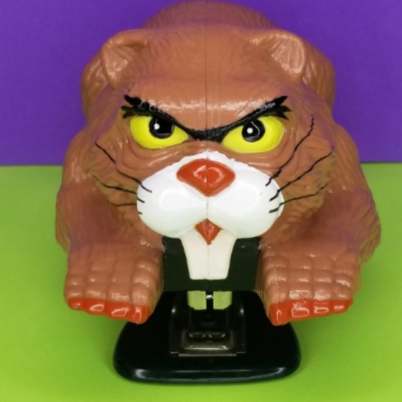 Rare Vintage 1996 Goosebumps Cuddles the Hamster Stapler Monster Blood - Picture 2 of 9